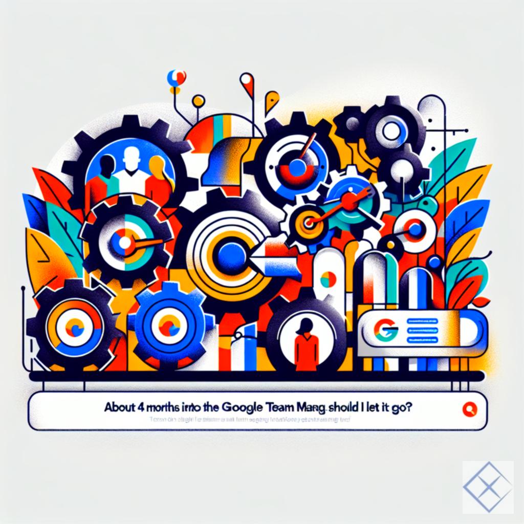 About 4 months into the Google team matching, should I let it go?