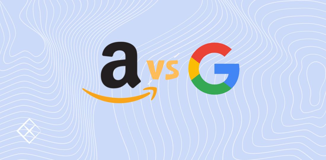Is google better shop than amazon