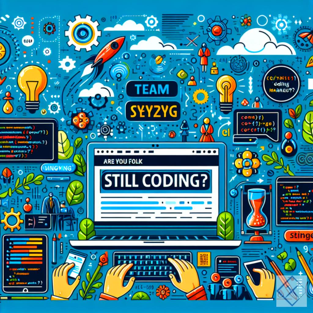 Are you folk still coding?