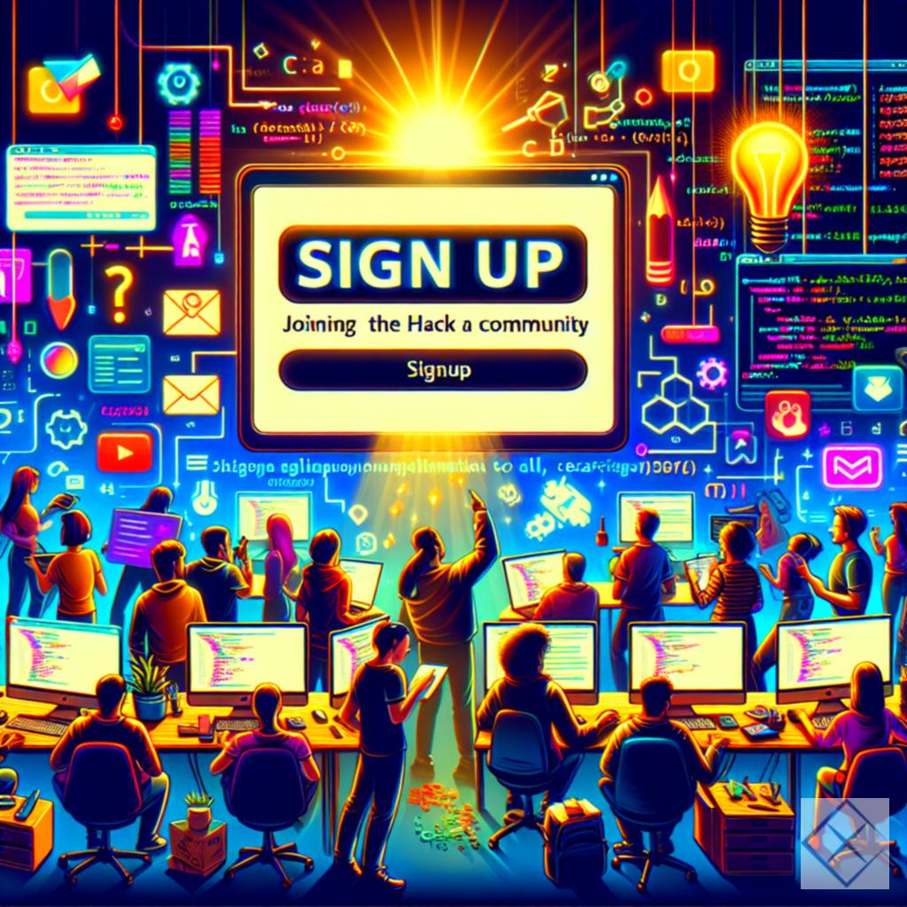 do signup to this link for joining hackclub