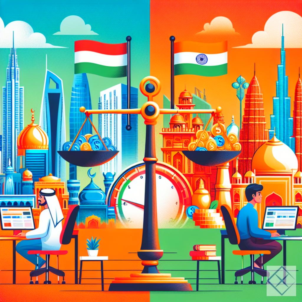 Dubai vs India SDE 2