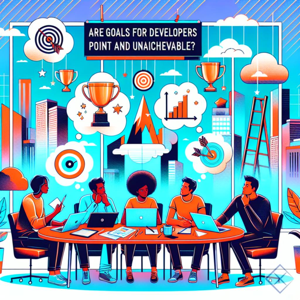 For Devs, are “goals” pretty much pointless and unachievable?