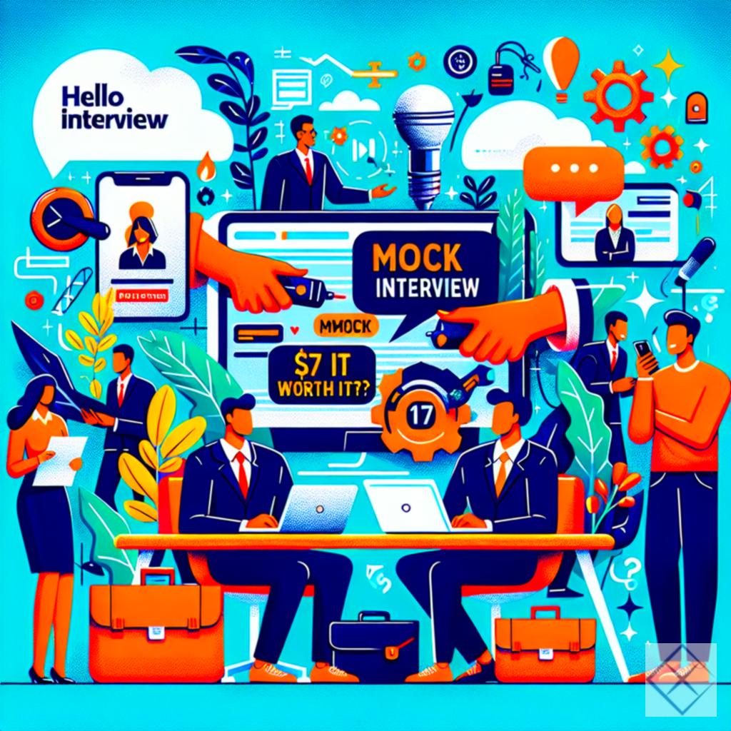 Hellointerview mock for 171$, worth it?