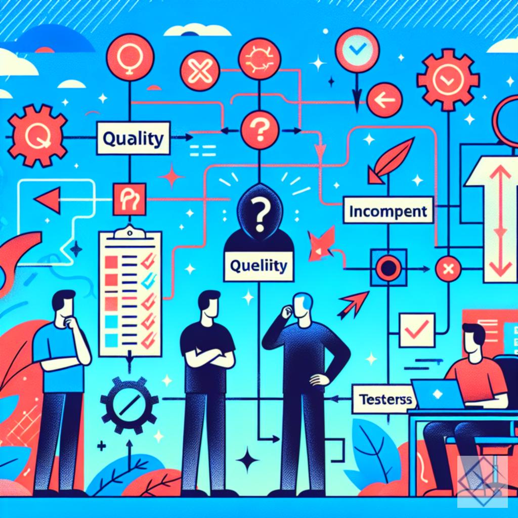 How to handle an incompetent tester who may be avoiding work
