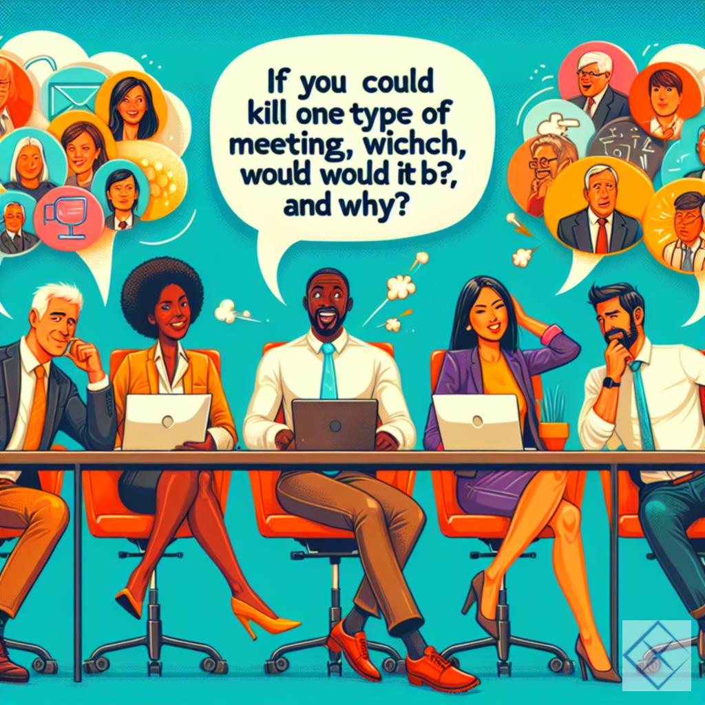 If you could kill one type of meeting, which would it be? (And why?)