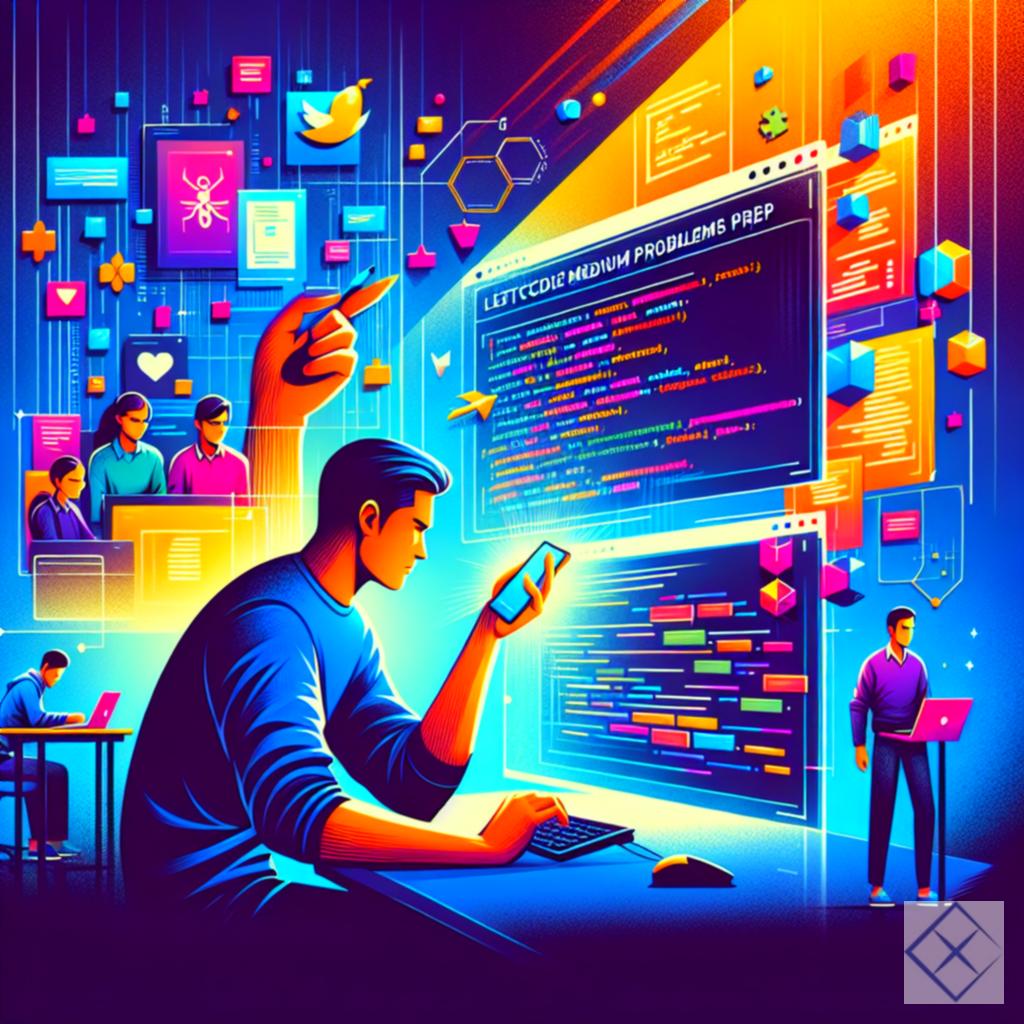 Leetcode medium/hard problems prep