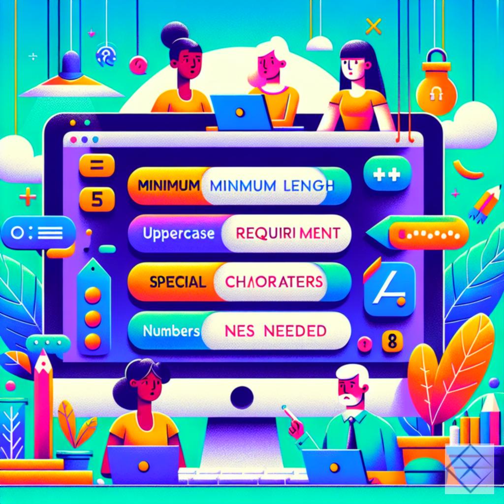 Let’s start a movement: display password rules before accepting any input.