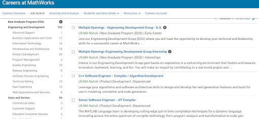 mathworks-job-opening