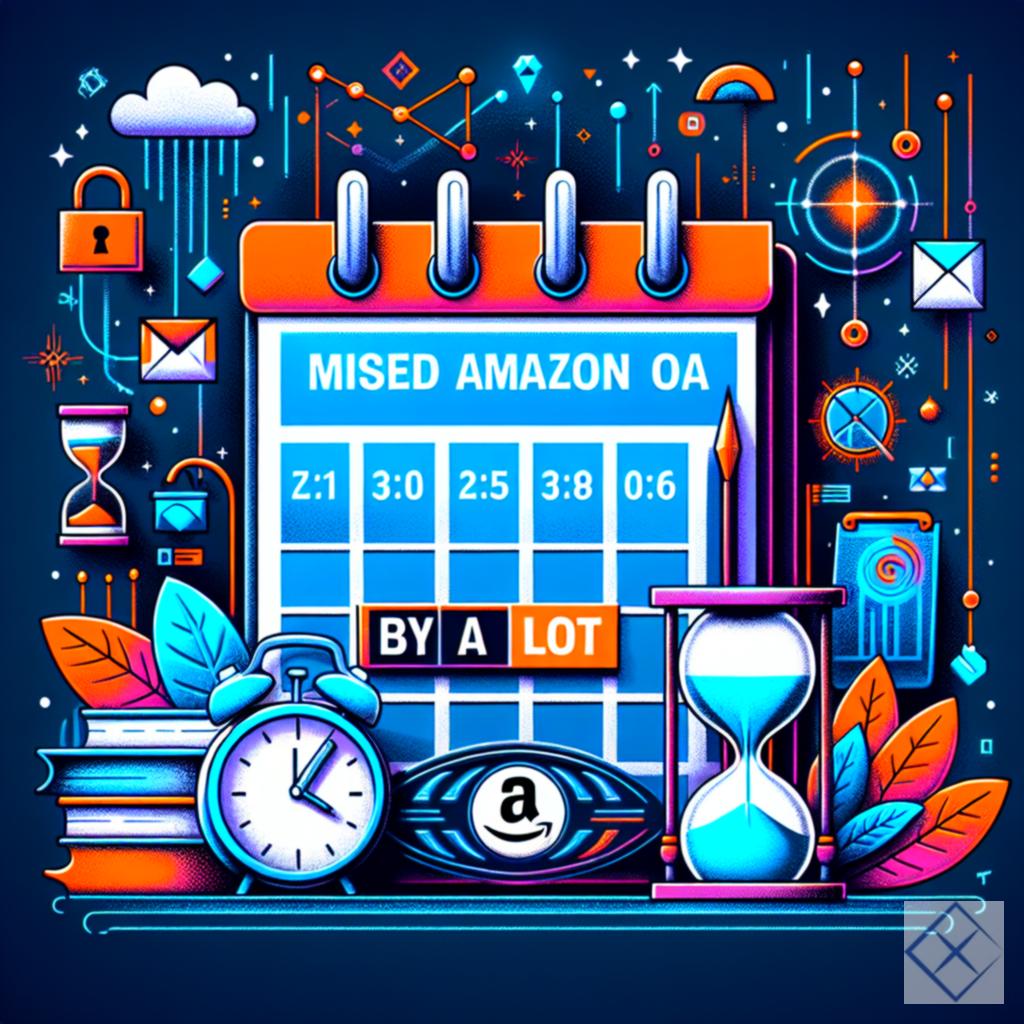 Missed Amazon OA deadline by a lot.