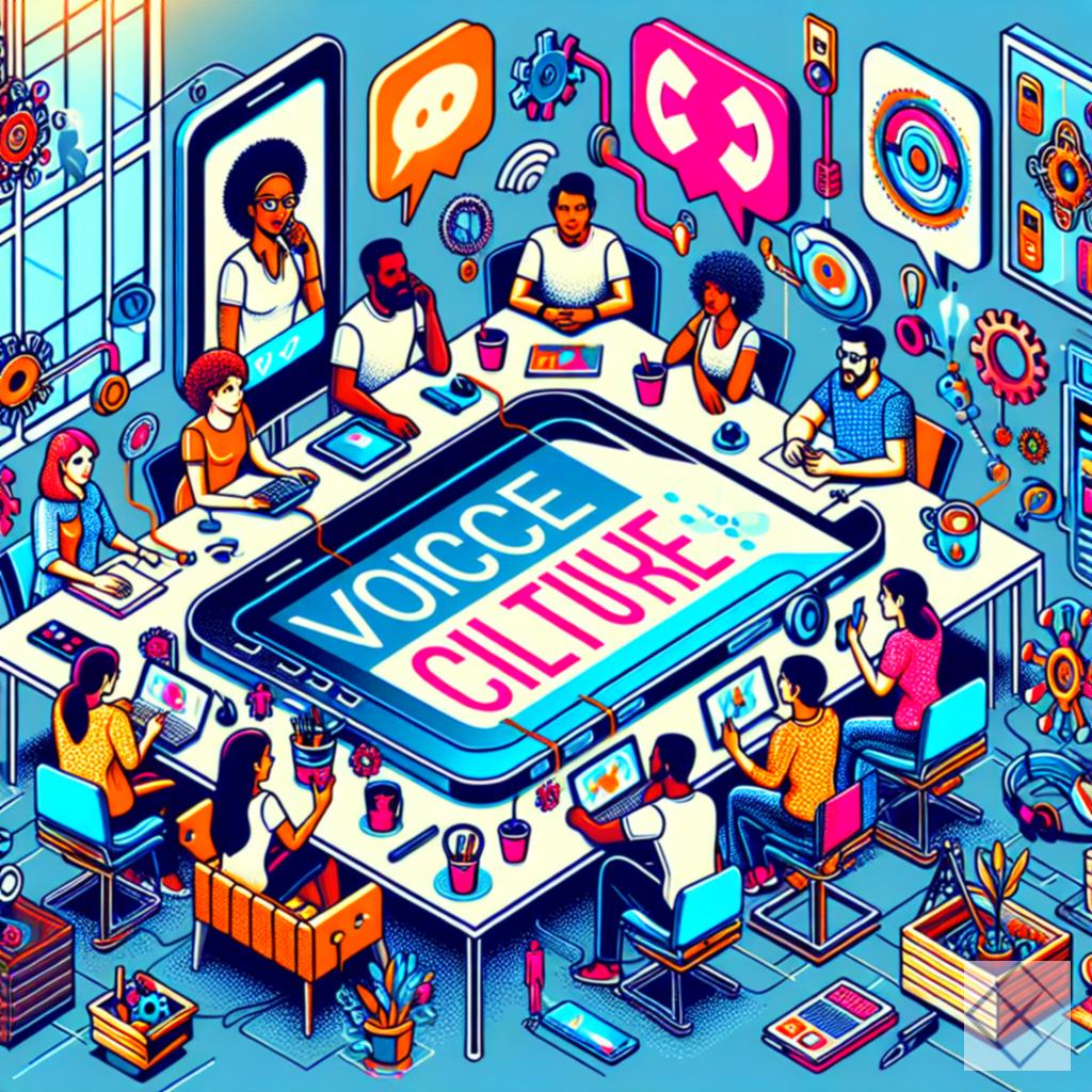 Overusing voice call “culture” in tech…
