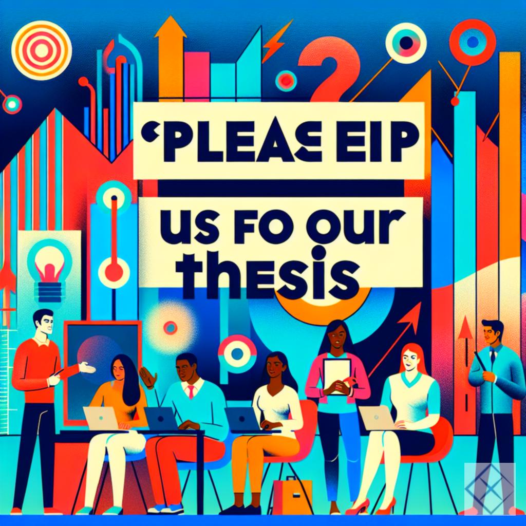 Please Help us with our Thesis