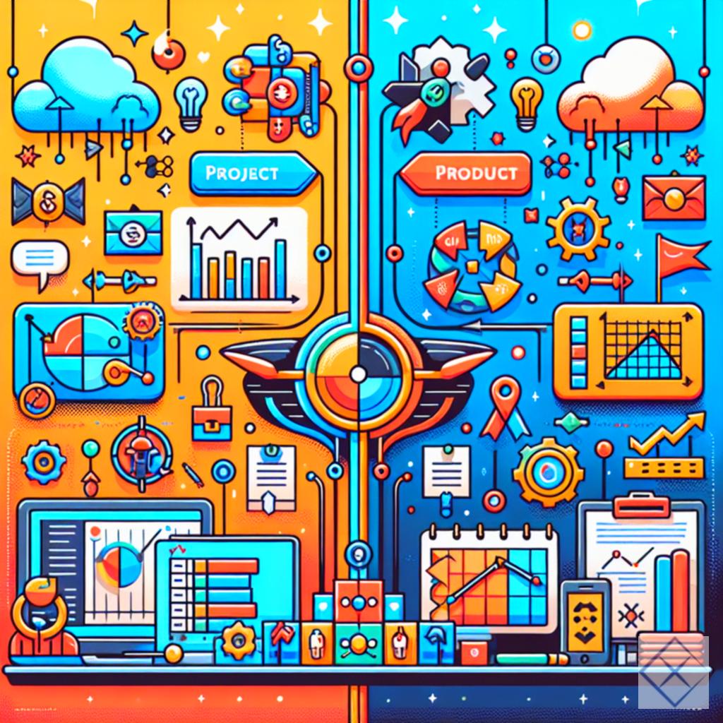 Project vs. Product Organization