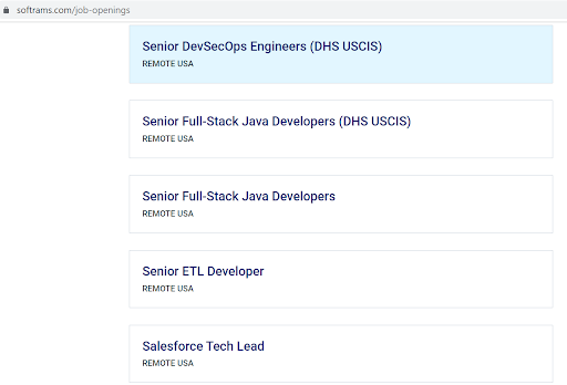 softrams-job-opening