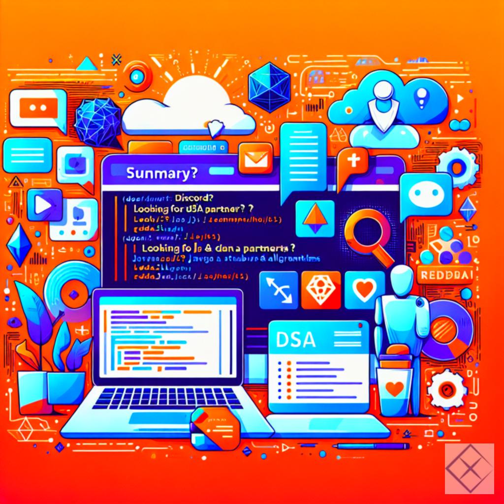 Summary: discord? / looking for dsa partners (js & java)