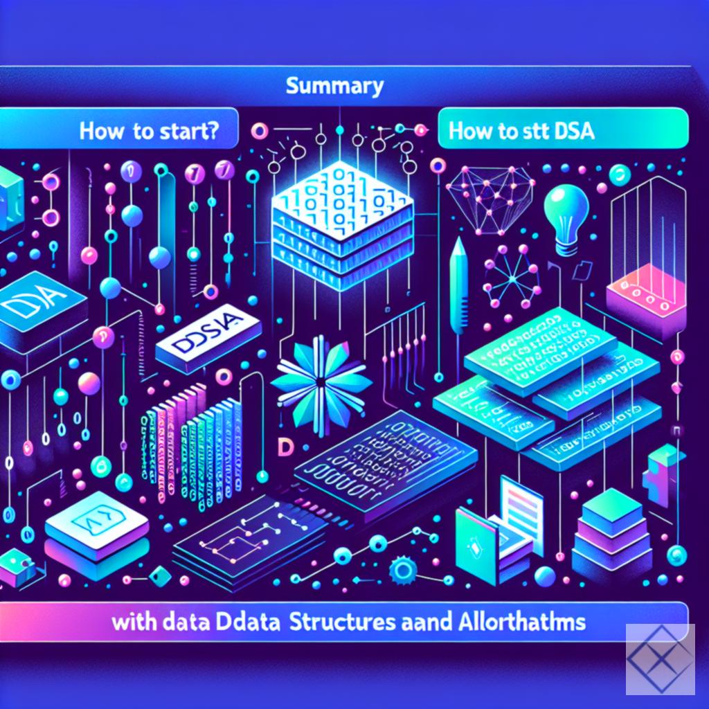 Summary: How to start DSA?