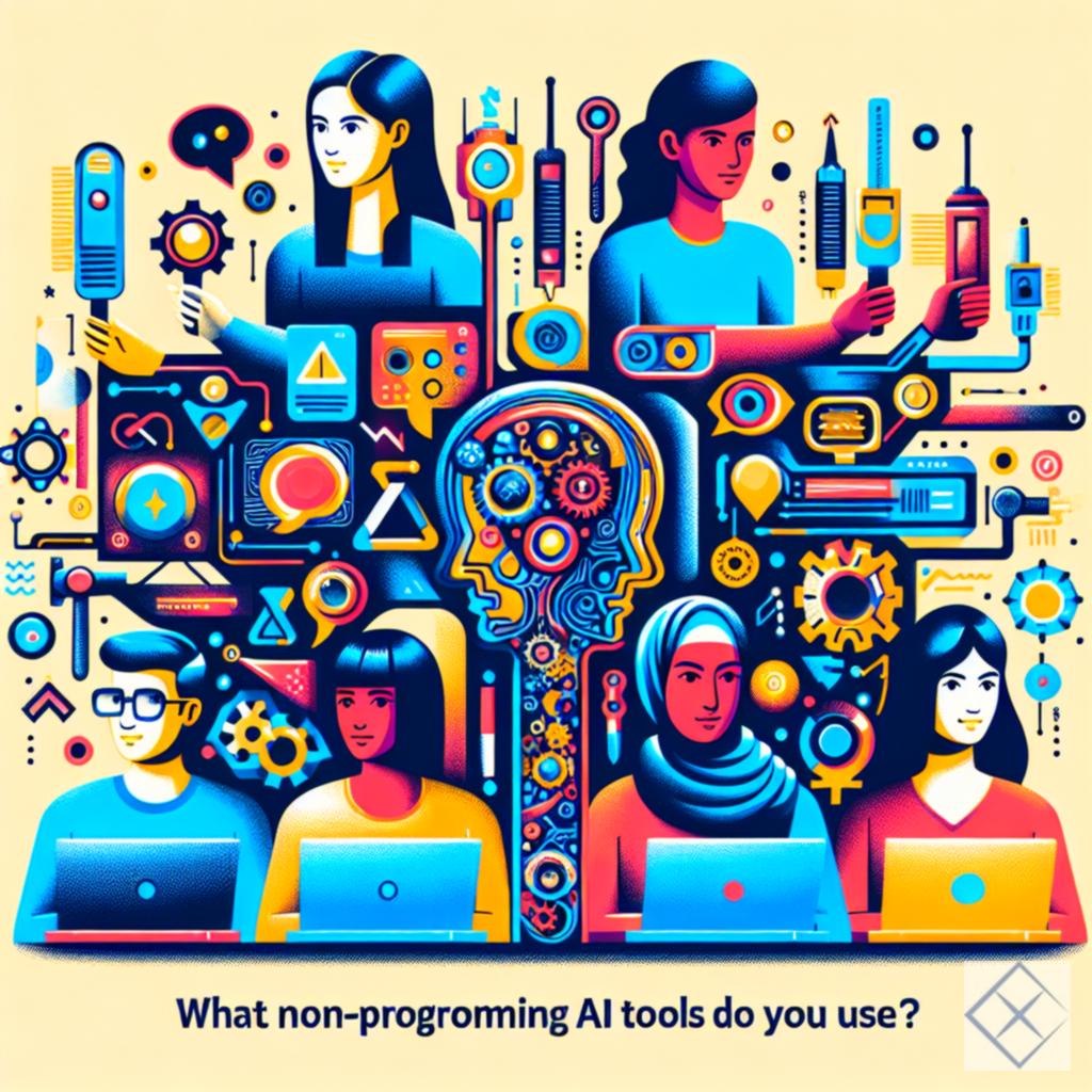 What non programming AI tools do you use ?