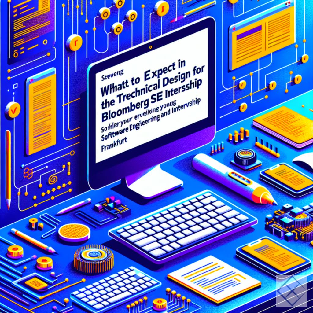What should I expect on the “technical design” round for Bloomberg SWE internship (Frankfurt)? What should I focus on for prep?