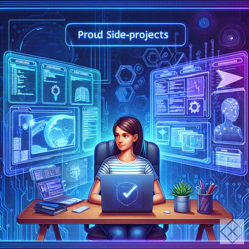 What’s your proudest side project?